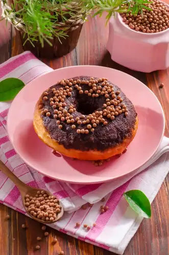 شکلات کریسپی